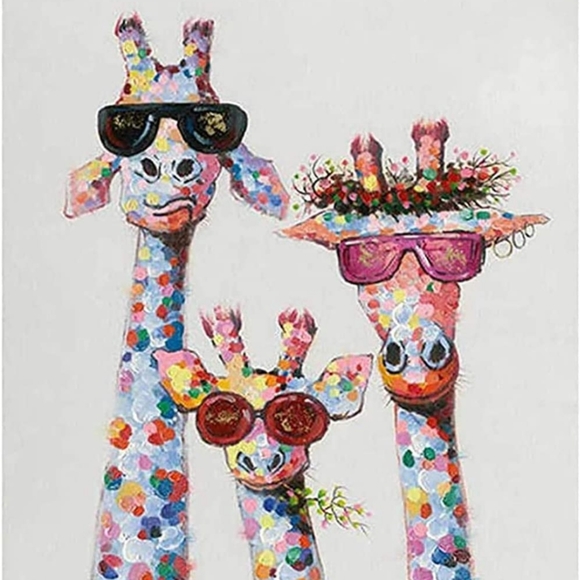 2 Diamond Kits (Giraffes/Sunset Bridge) - Picture 3 of 8